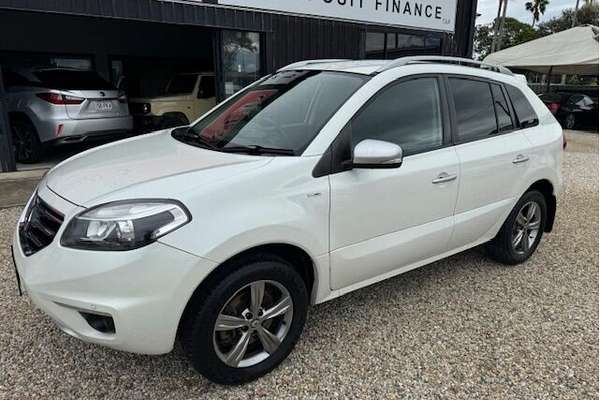 2013 Renault Koleos Bose Special Edition H45 PHASE II