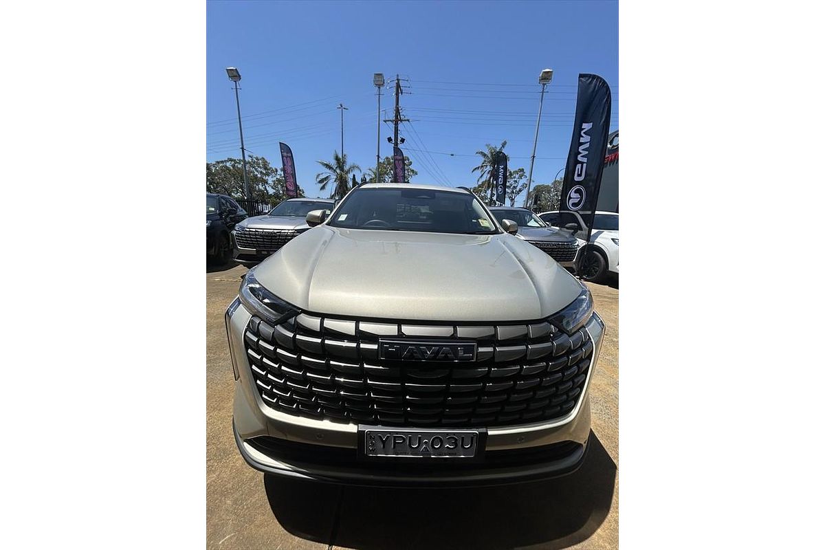 2025 GWM Haval H6 Ultra Hybrid B01