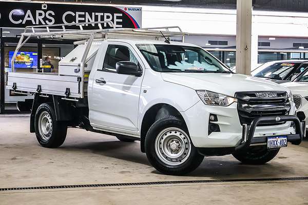 2023 Isuzu D-MAX SX High Ride Rear Wheel Drive