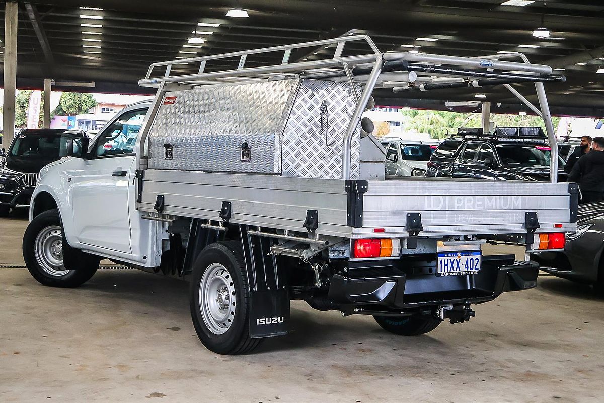 2023 Isuzu D-MAX SX High Ride Rear Wheel Drive