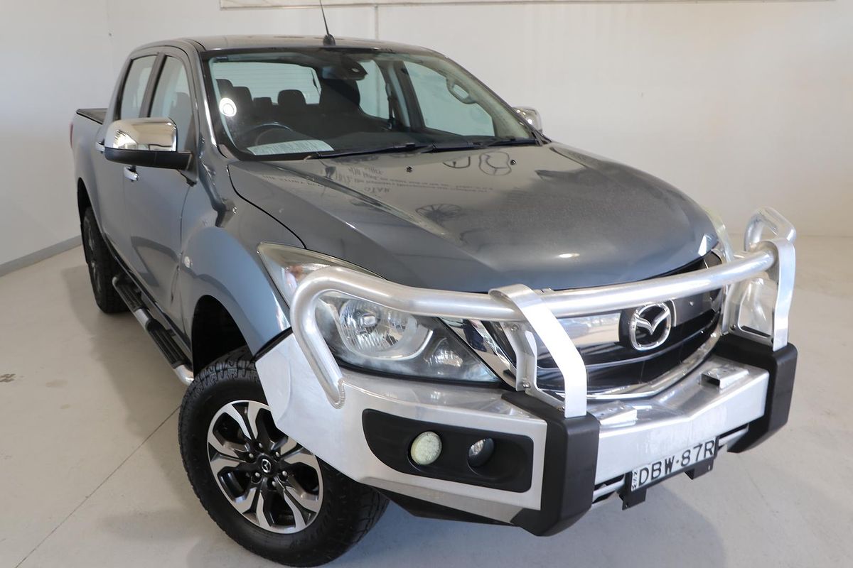 2016 Mazda BT-50 XTR Hi-Rider UR Rear Wheel Drive