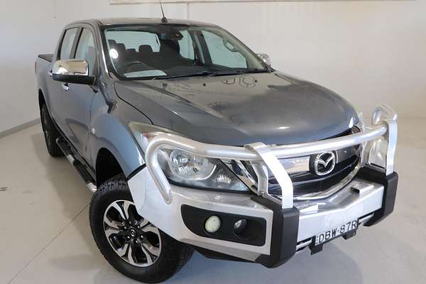 2016 Mazda BT-50 XTR Hi-Rider UR Rear Wheel Drive