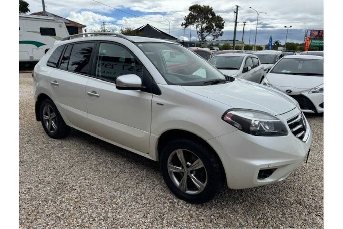 2013 Renault Koleos Bose Special Edition H45 PHASE II