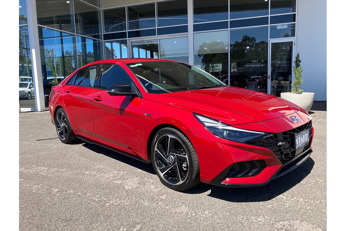 2021 Hyundai i30 N Line Premium CN7.V1