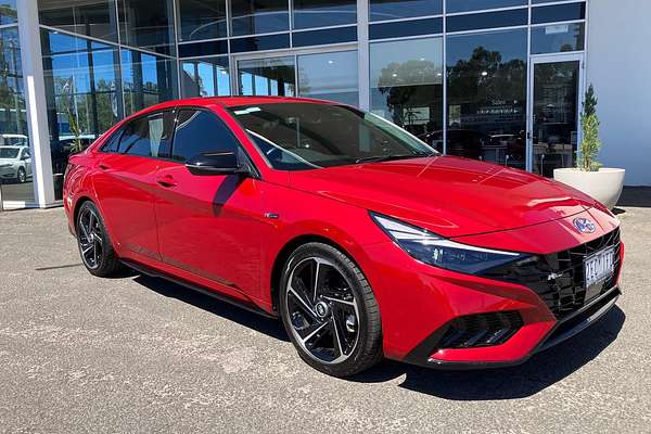 2021 Hyundai i30 N Line Premium CN7.V1