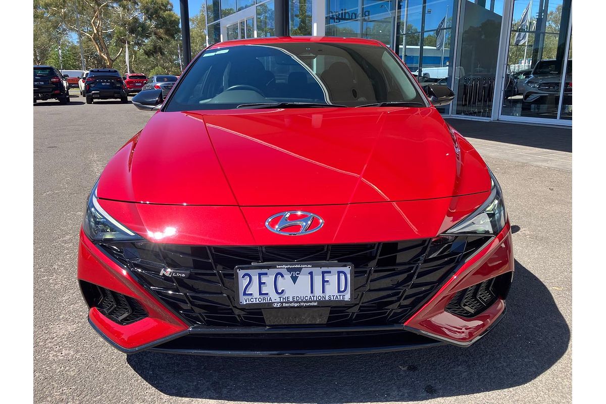 2021 Hyundai i30 N Line Premium CN7.V1