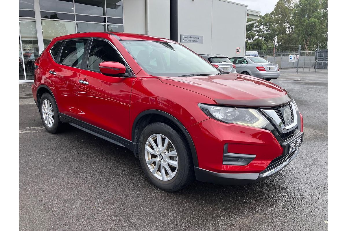 2017 Nissan X-TRAIL ST T32 Series II