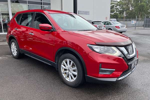 2017 Nissan X-TRAIL ST T32 Series II