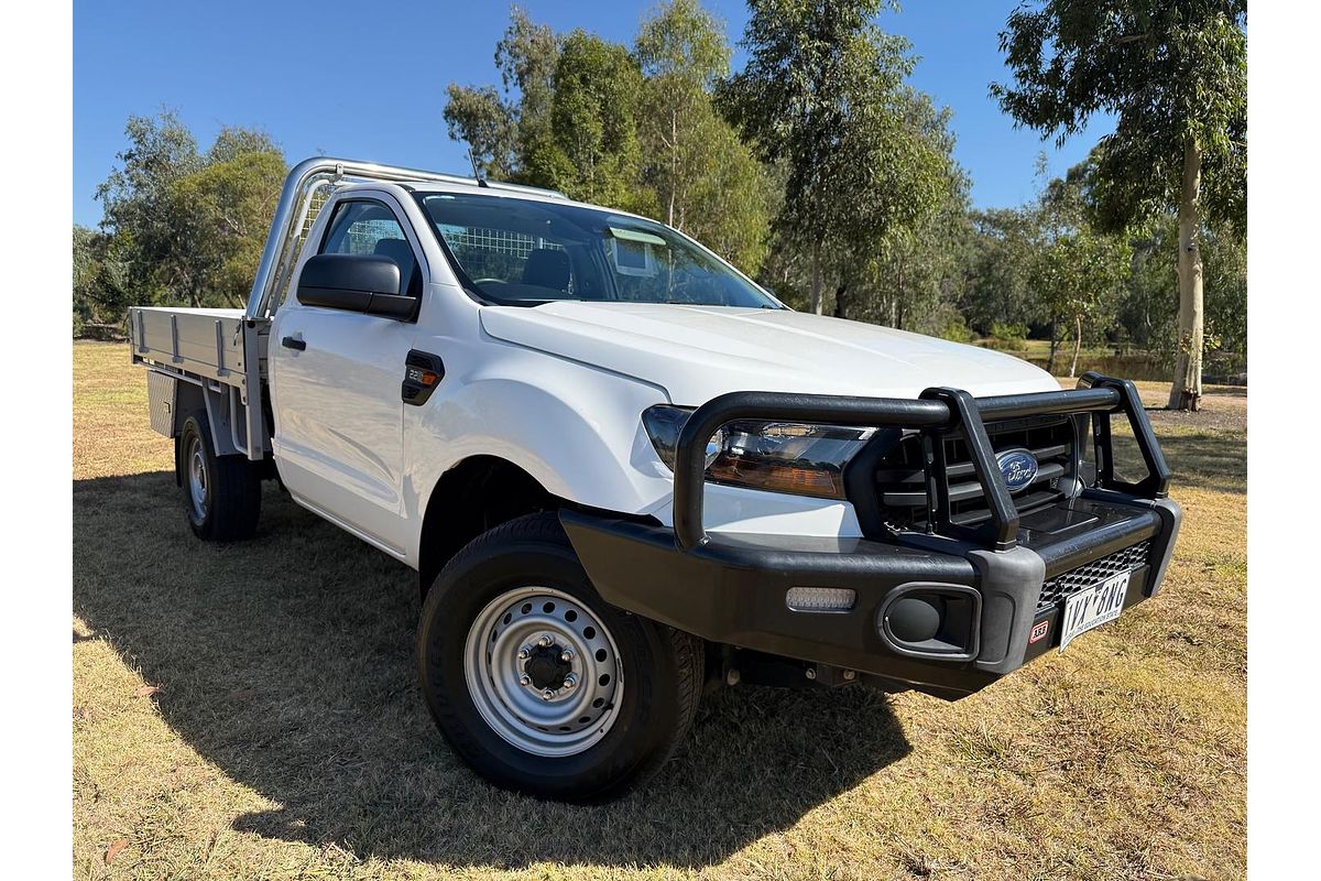 2022 Ford Ranger XL Hi-Rider PX MkIII Rear Wheel Drive 2.2L