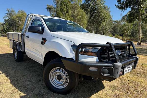2022 Ford Ranger XL Hi-Rider PX MkIII Rear Wheel Drive 2.2L