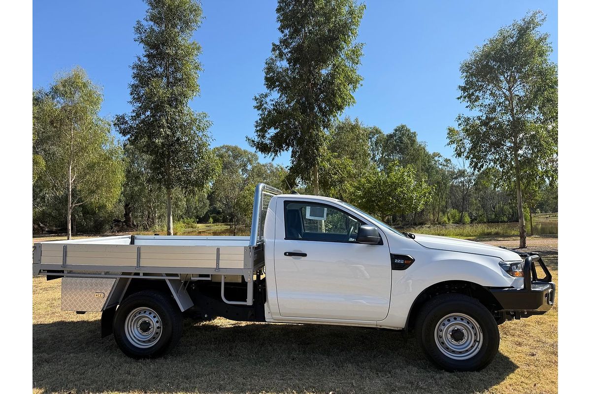 2022 Ford Ranger XL Hi-Rider PX MkIII Rear Wheel Drive 2.2L