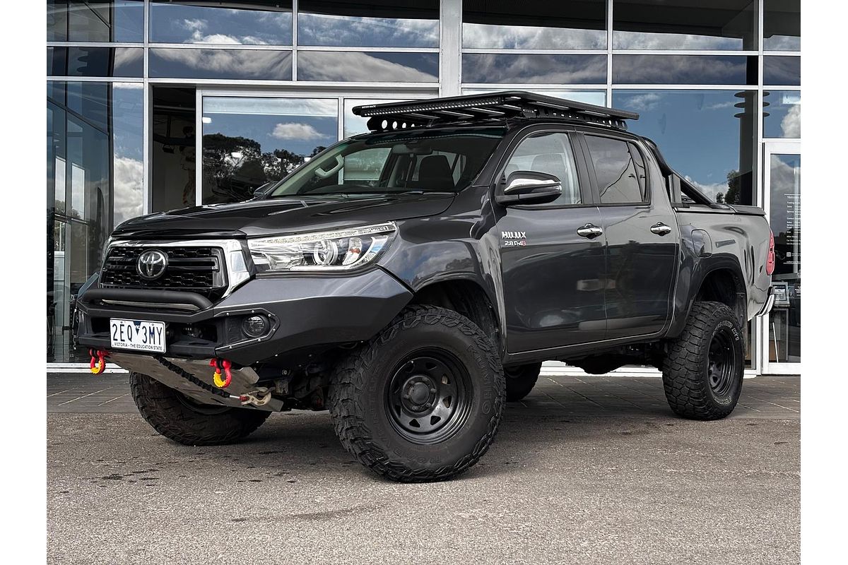 2020 Toyota Hilux SR5 GUN126R 4X4