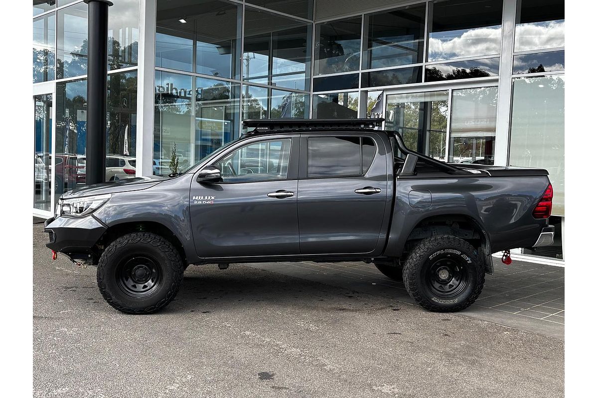 2020 Toyota Hilux SR5 GUN126R 4X4