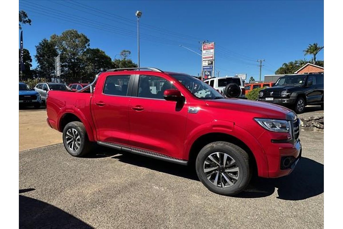 2025 GWM Cannon Lux NPW 4X4