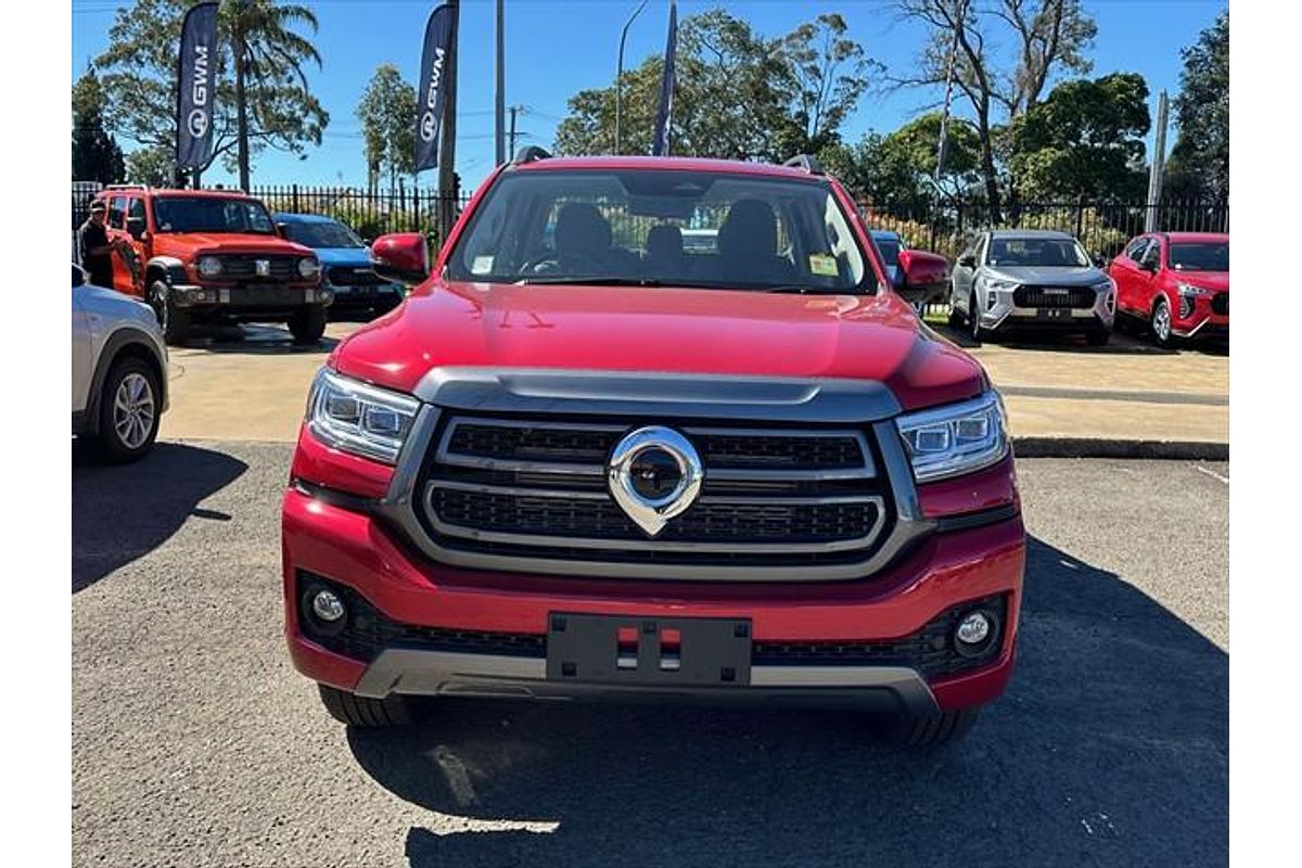 2025 GWM Cannon Lux NPW 4X4