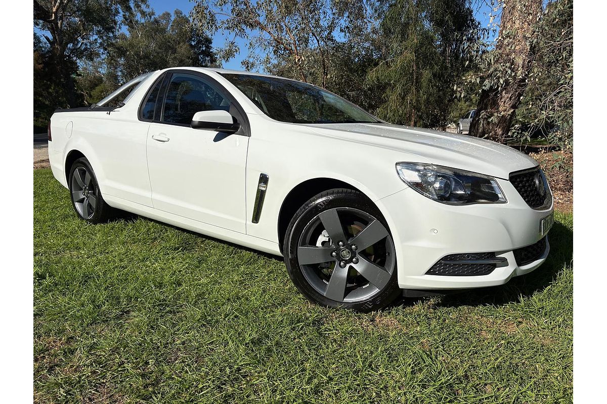 2017 Holden Ute VF Series II Rear Wheel Drive