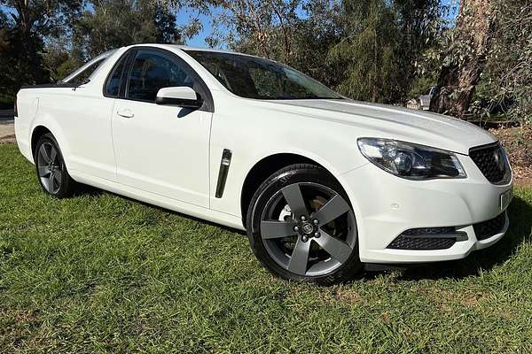 2017 Holden Ute VF Series II Rear Wheel Drive