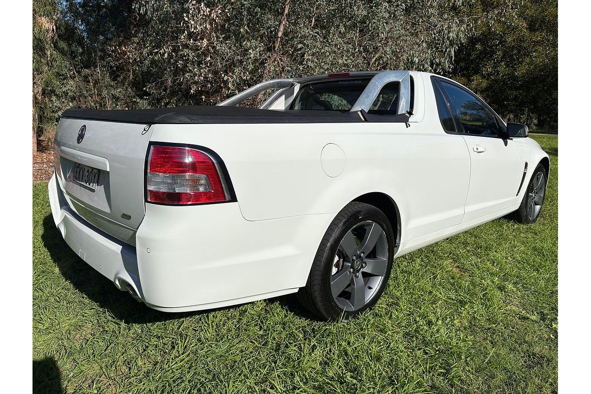 2017 Holden Ute VF Series II Rear Wheel Drive