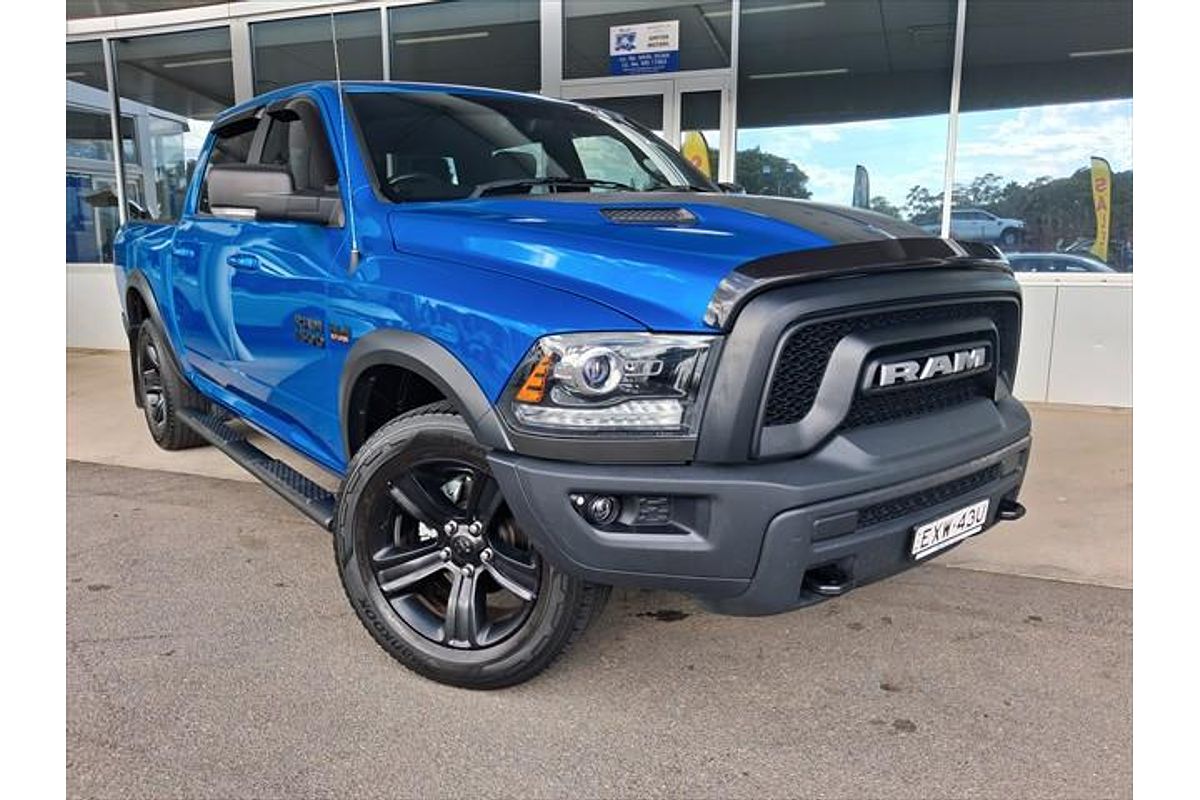2022 RAM 1500 Warlock II DS 4X4 SWB