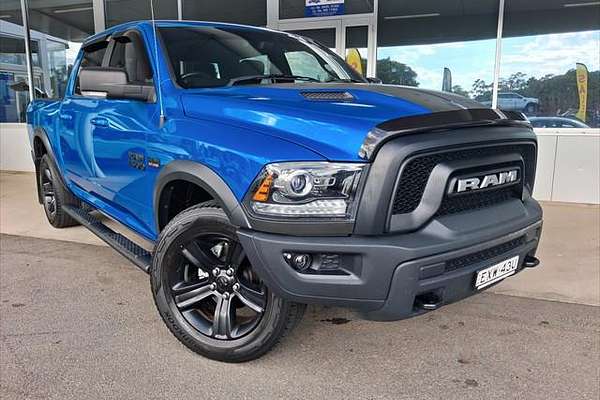 2022 RAM 1500 Warlock II DS 4X4 SWB