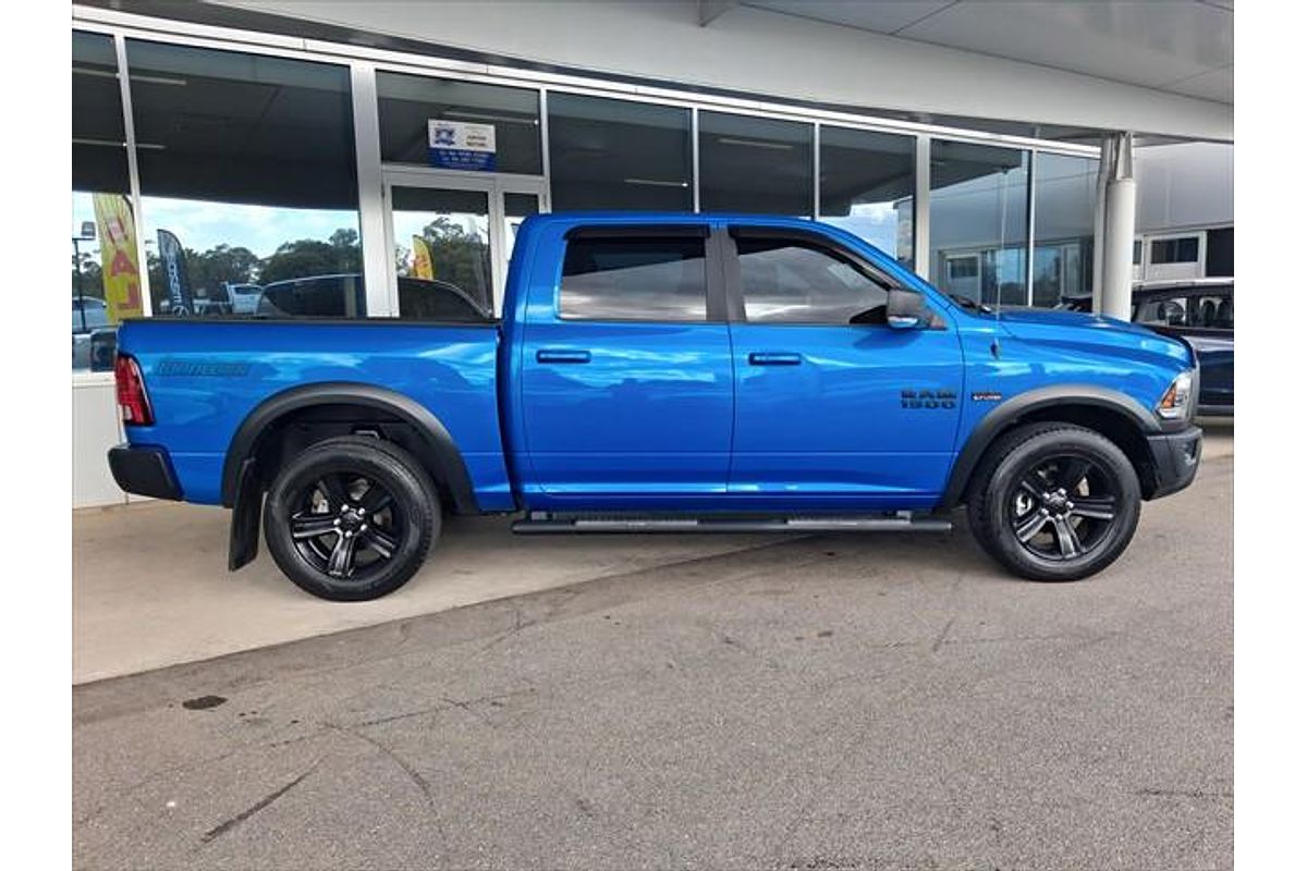 2022 RAM 1500 Warlock II DS 4X4 SWB