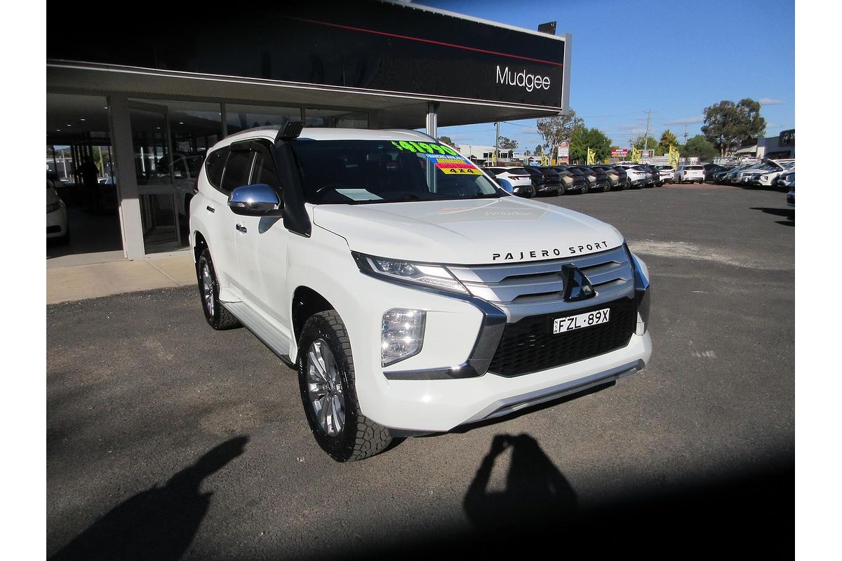 2021 Mitsubishi Pajero Sport GLX QF