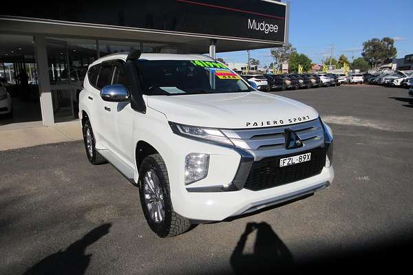 2021 Mitsubishi Pajero Sport GLX QF