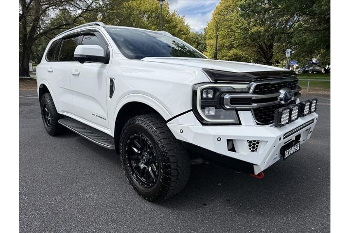 2022 Ford Everest Platinum 3.0L
