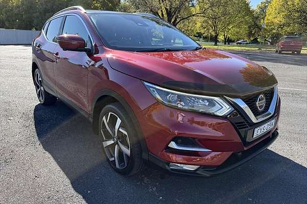 2020 Nissan QASHQAI Ti J11 Series 3