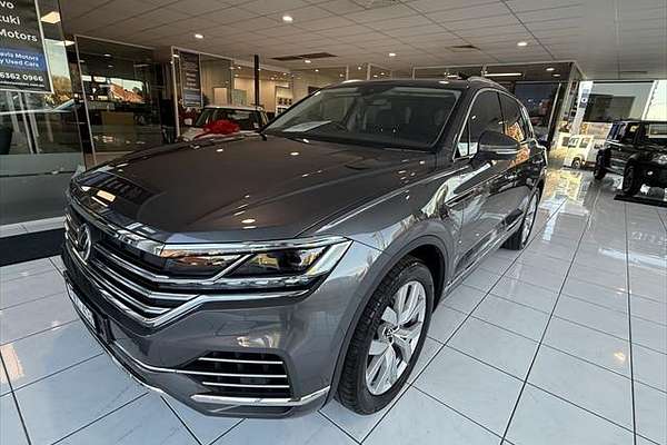 2022 Volkswagen Touareg 210TDI Elegance CR