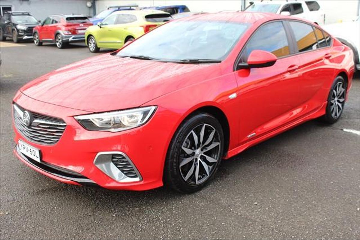 2017 Holden Commodore RS ZB