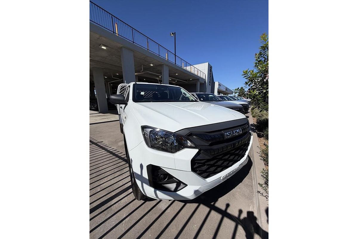 2025 Isuzu D-MAX SX 4X4