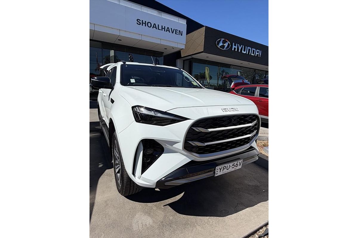 2025 Isuzu MU-X LS-T