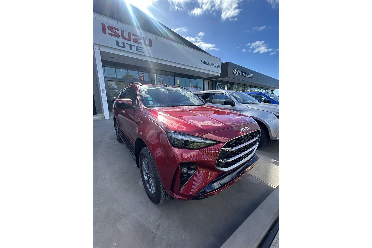 2025 Isuzu MU-X LS-U