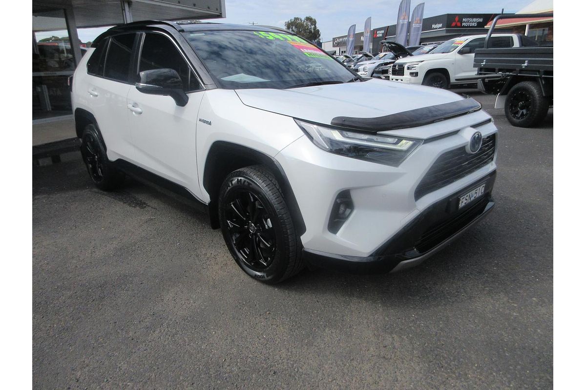 2024 Toyota RAV4 XSE AXAH54R