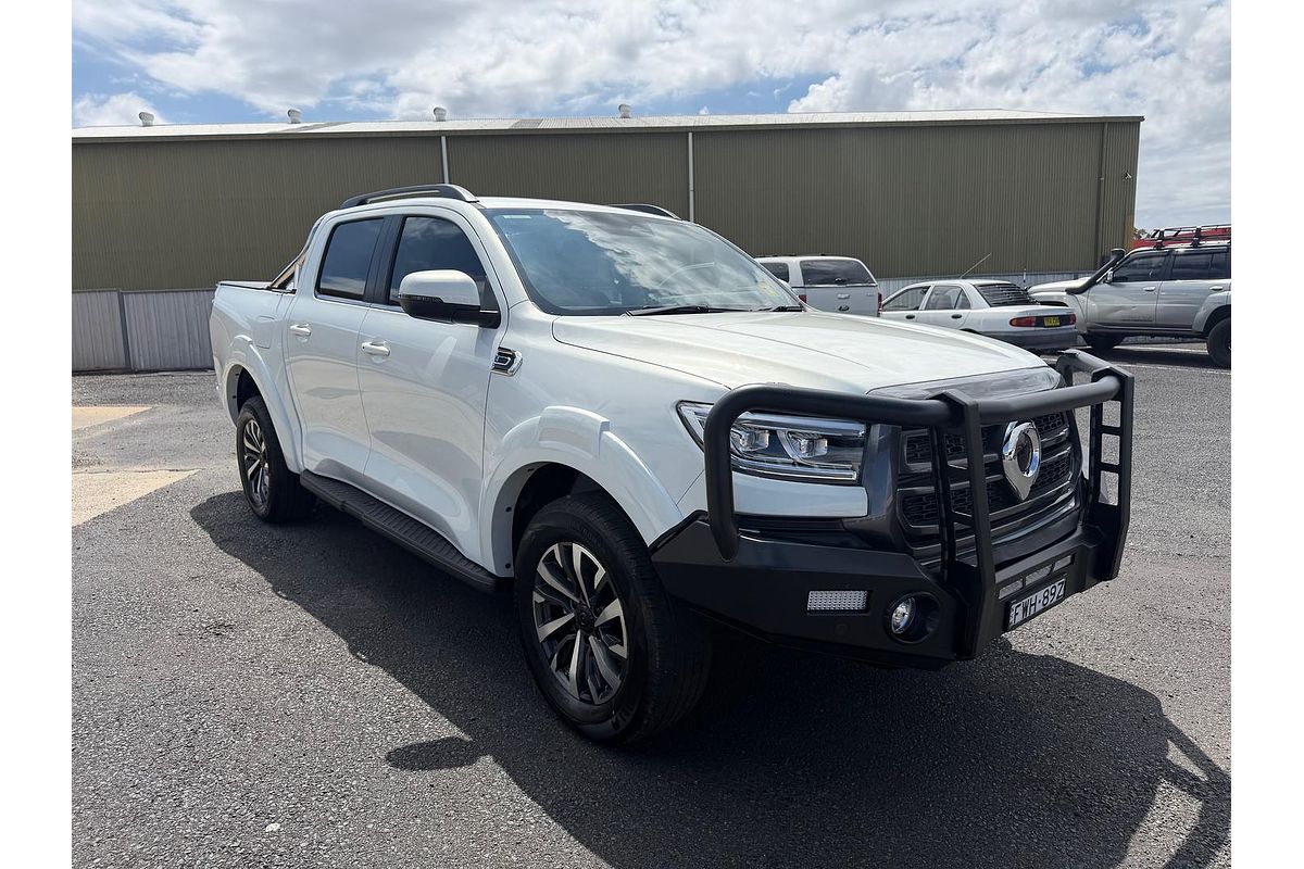 2025 GWM Cannon Lux NPW 4X4