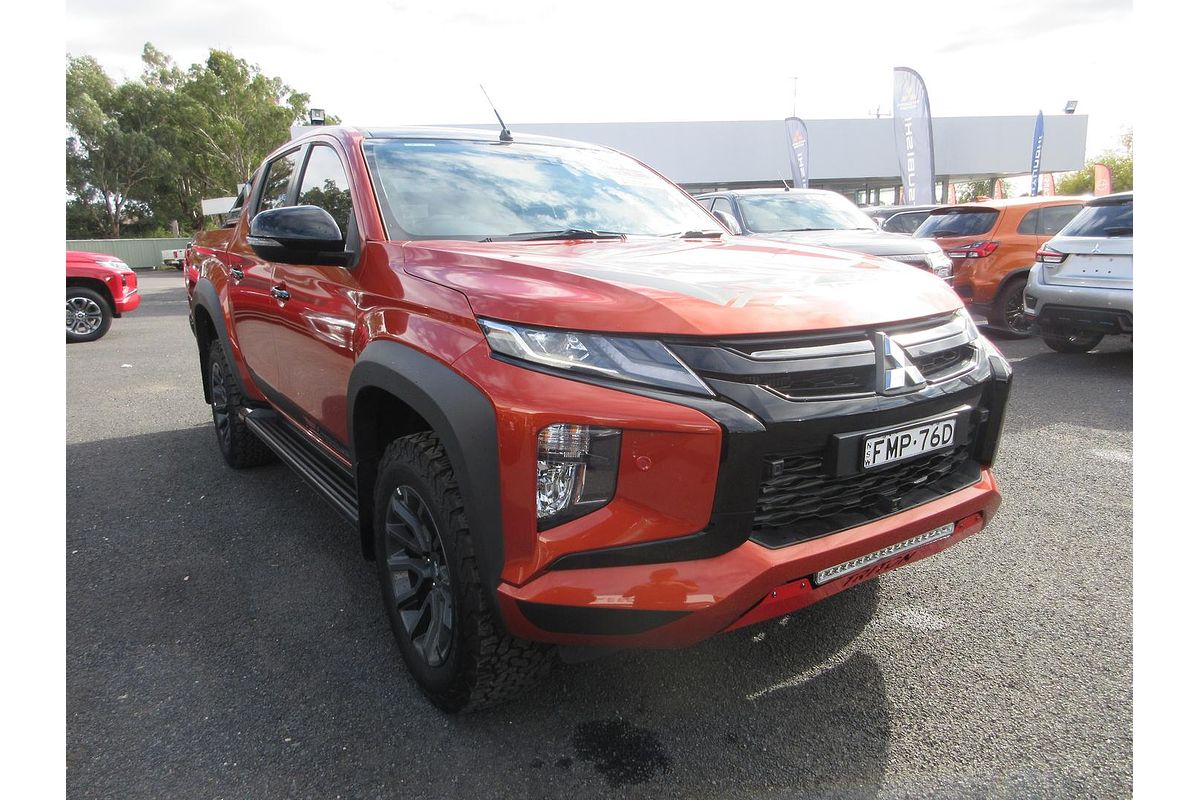 2023 Mitsubishi Triton Xtreme MR 4X4
