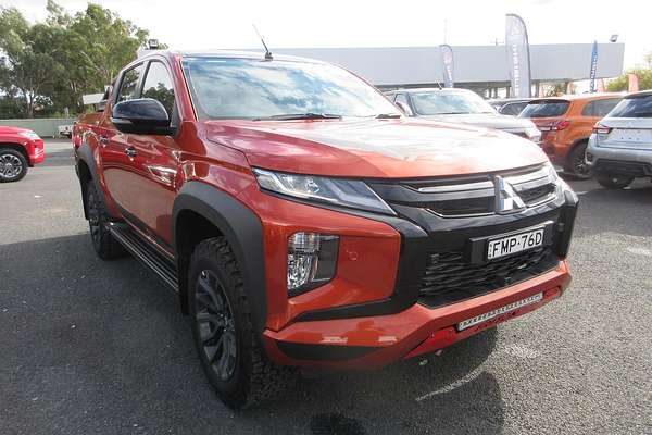 2023 Mitsubishi Triton Xtreme MR 4X4