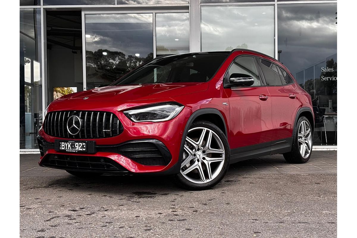 2022 Mercedes-Benz GLA-Class GLA35 AMG H247