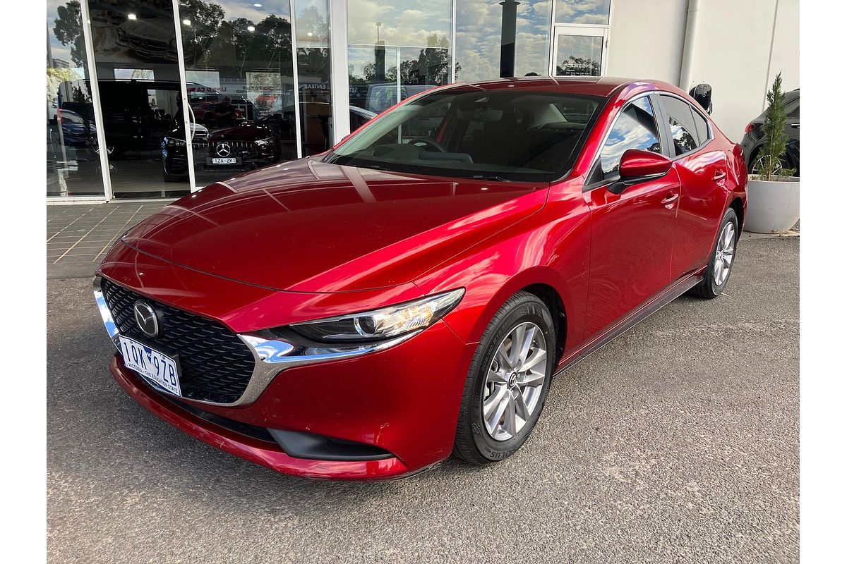 2019 Mazda 3 G20 Pure BP Series