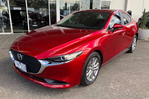 2019 Mazda 3 G20 Pure BP Series