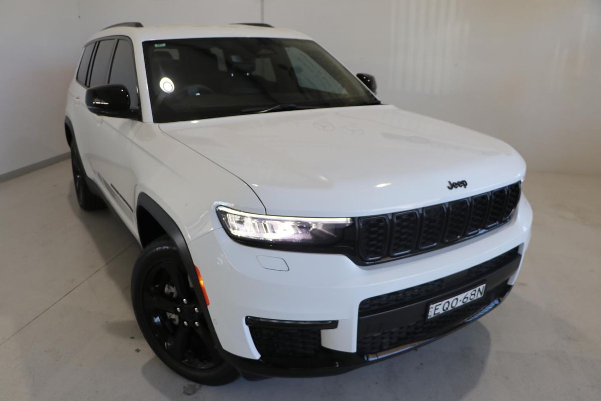 2022 Jeep Grand Cherokee L Night Eagle WL