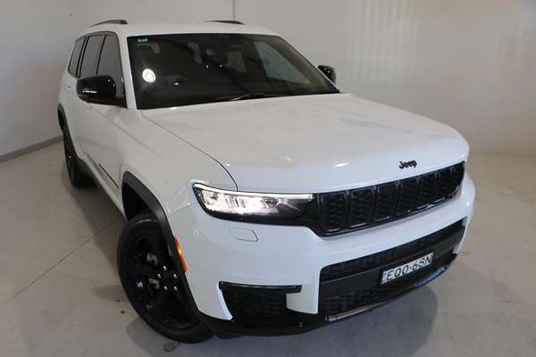 2022 Jeep Grand Cherokee L Night Eagle WL