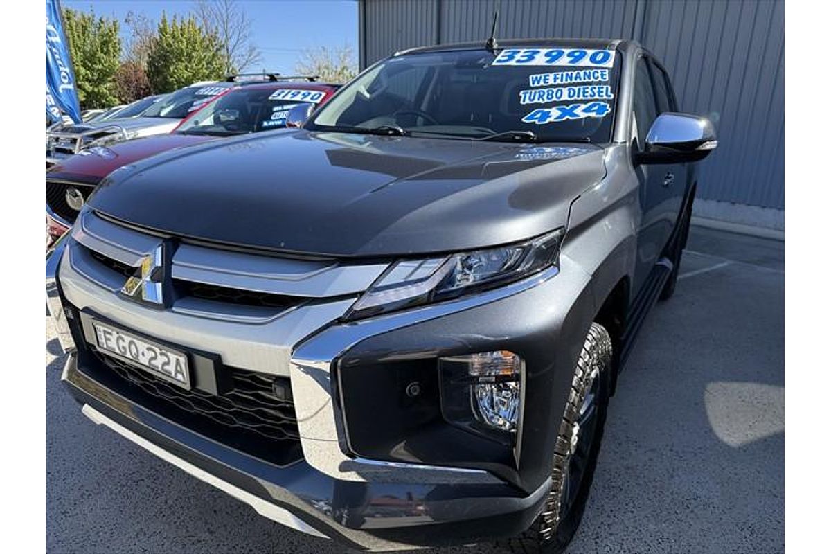 2019 Mitsubishi Triton GLS MR 4X4