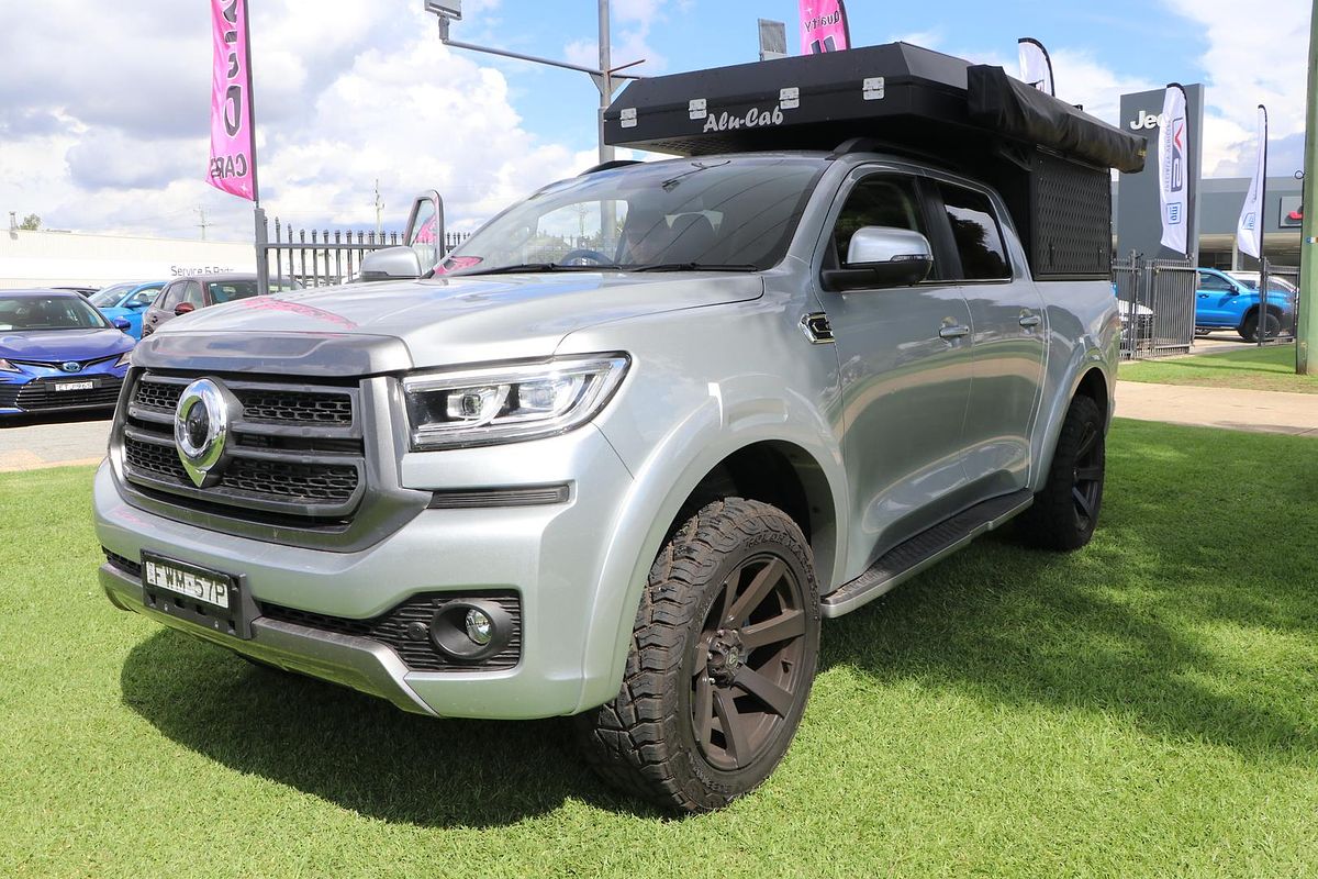 2025 GWM Cannon Ultra NPW 4X4
