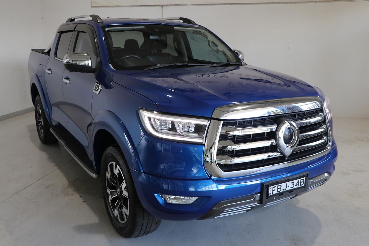2022 GWM Ute Cannon-X NPW 4X4