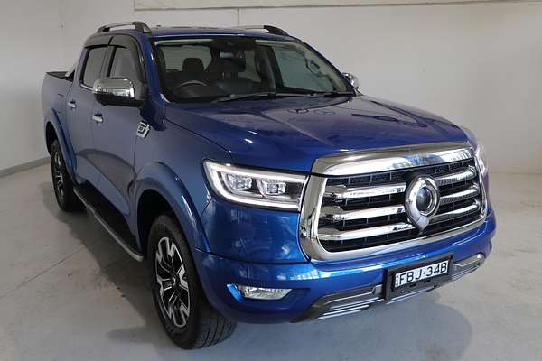 2022 GWM Ute Cannon-X NPW 4X4