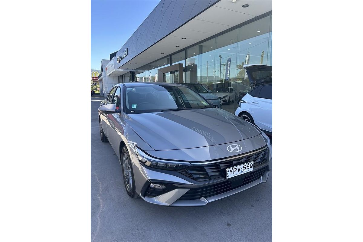 2025 Hyundai i30 Elite Hybrid CN7.V2