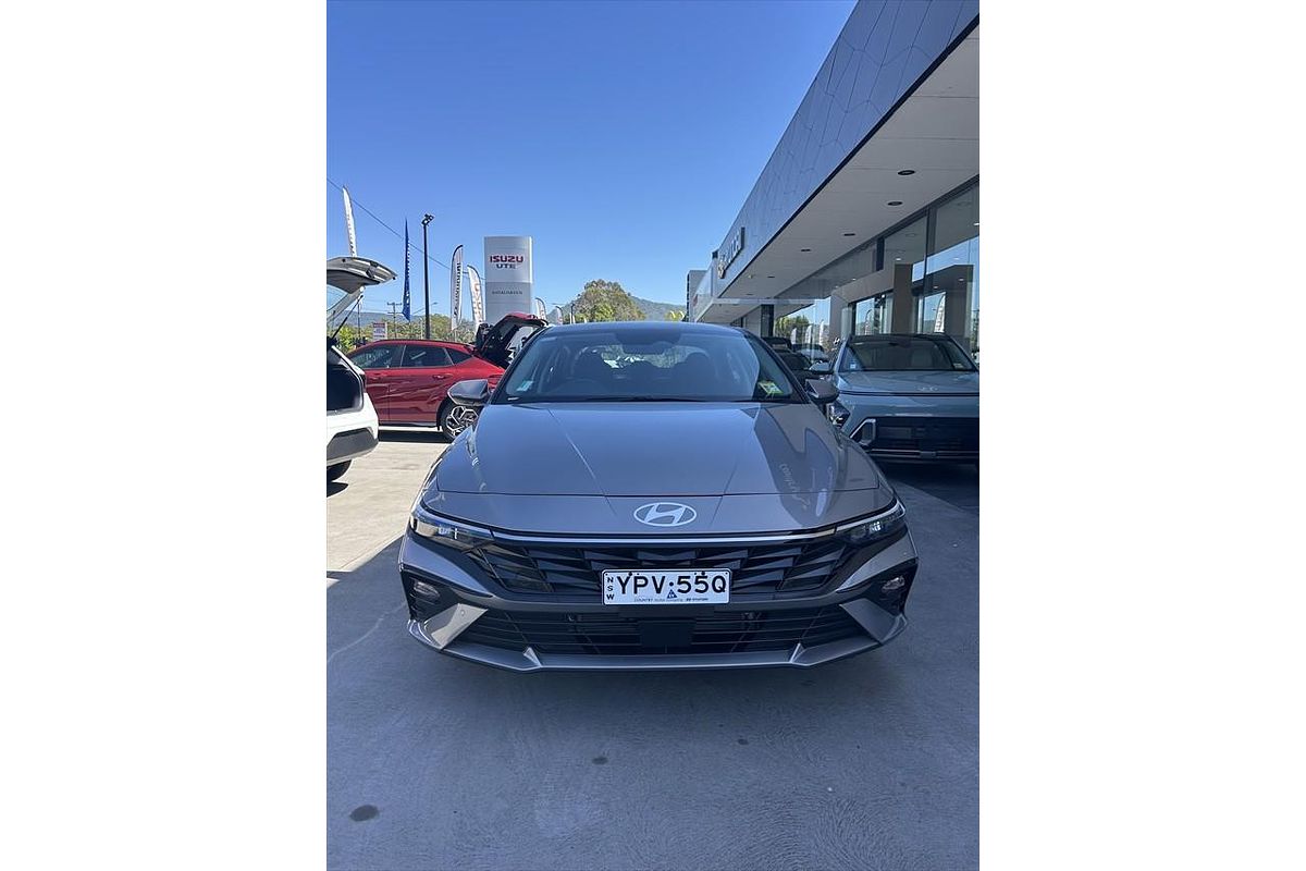 2025 Hyundai i30 Elite Hybrid CN7.V2