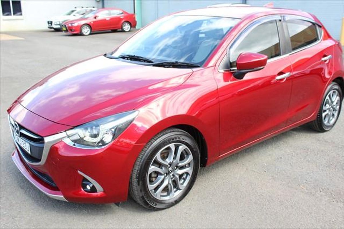 2019 Mazda 2 GT DJ Series